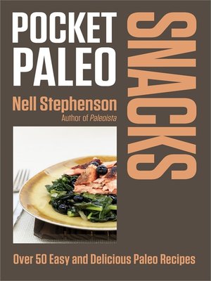 cover image of Pocket Paleo: Snacks